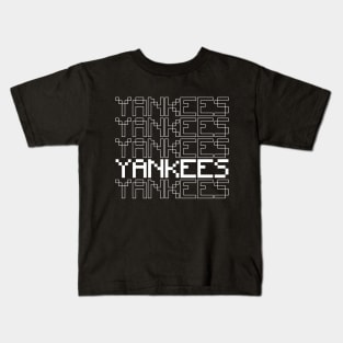 8bit YANKEES Kids T-Shirt